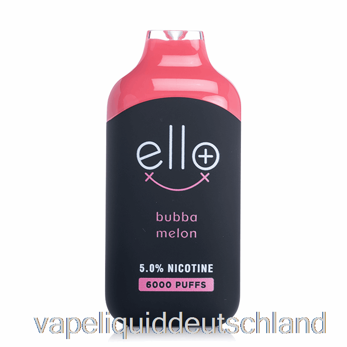 Blvk Ello Plus 6000 Einweg-Bubbamelon-Eis-Vape Deutschland